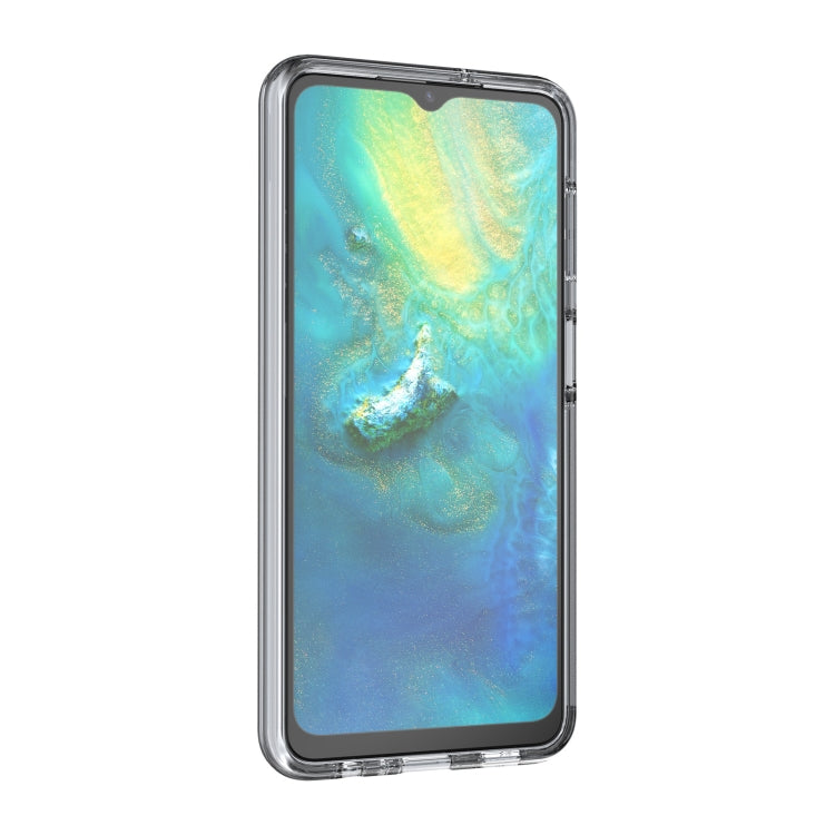 For Samsung Galaxy A13 5G Shockproof Terminator Style Transparent Protective Phone Case