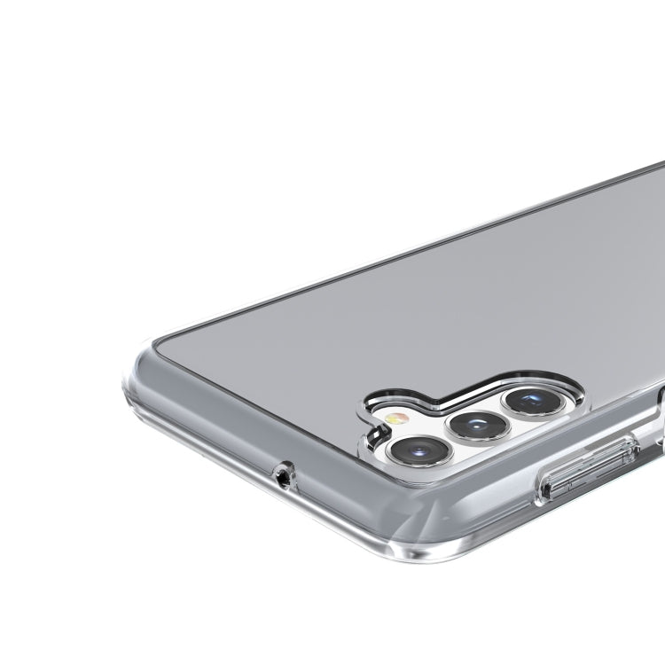 For Samsung Galaxy A13 5G Shockproof Terminator Style Transparent Protective Phone Case