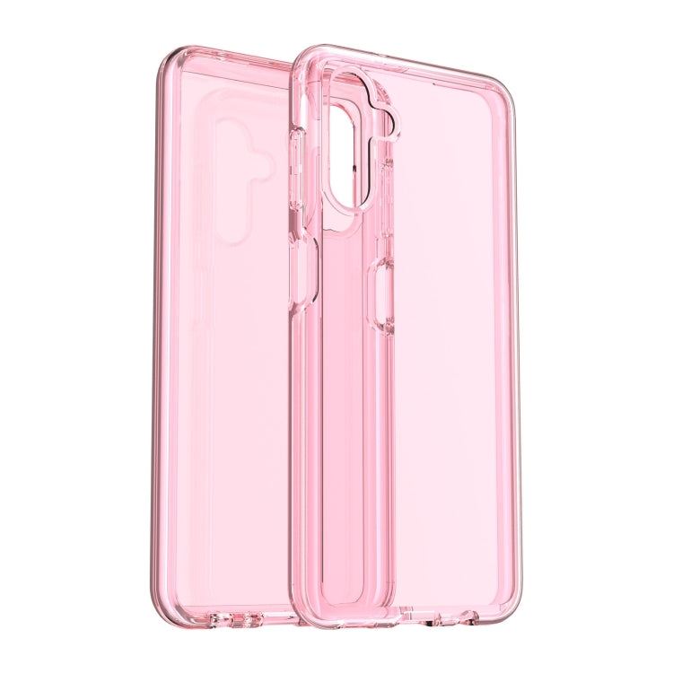 For Samsung Galaxy A13 5G Shockproof Terminator Style Transparent Protective Phone Case