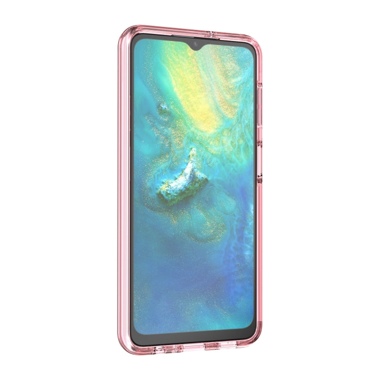 For Samsung Galaxy A13 5G Shockproof Terminator Style Transparent Protective Phone Case