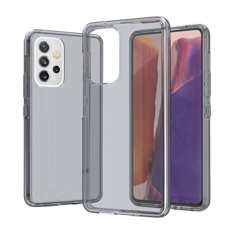 For Samsung Galaxy A53 5G Shockproof Terminator Style Transparent Protective Phone Case