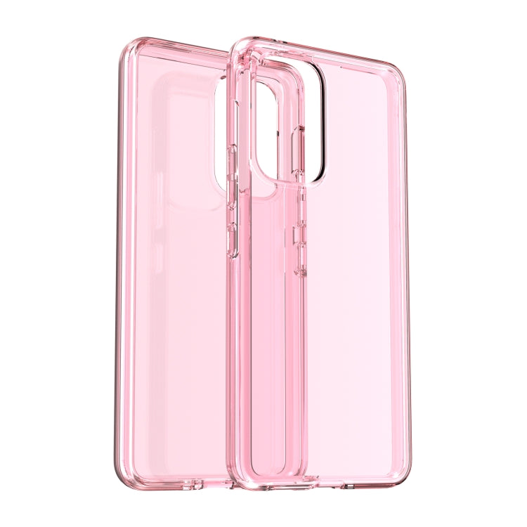 For Samsung Galaxy A53 5G Shockproof Terminator Style Transparent Protective Phone Case