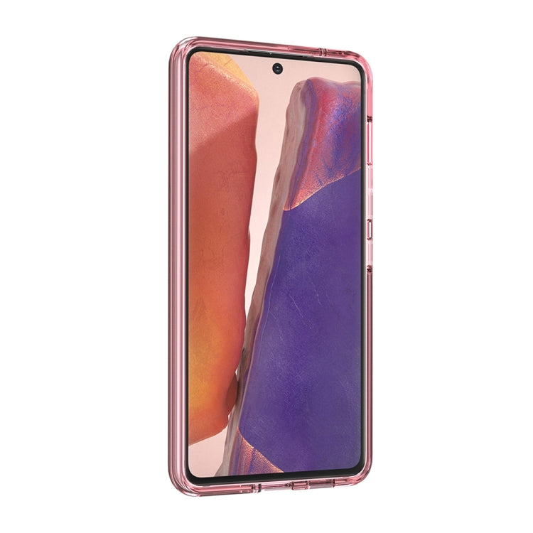 For Samsung Galaxy A53 5G Shockproof Terminator Style Transparent Protective Phone Case