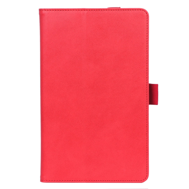 For Lenovo Tab M8 HD TB-8505F / Tab M8 3rd Gen WY-2099 Retro Texture PU Leather Tablet Case with Card Slots & Hand Strap
