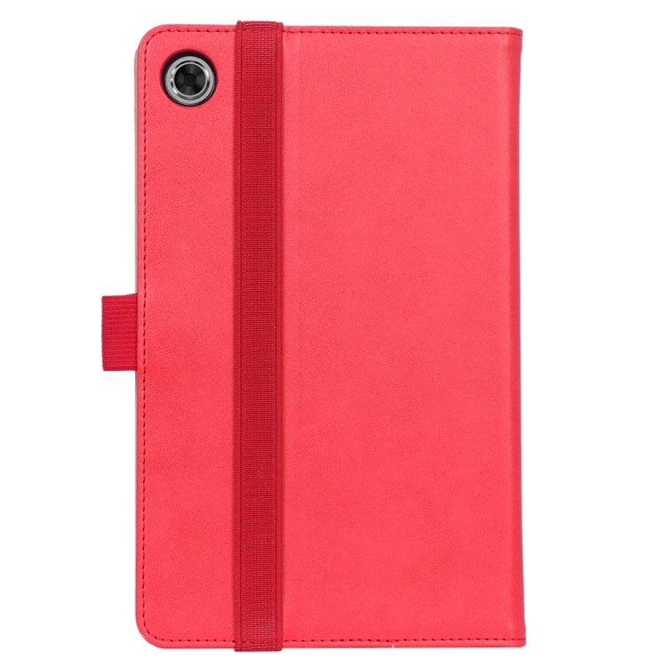 For Lenovo Tab M8 HD TB-8505F / Tab M8 3rd Gen WY-2099 Retro Texture PU Leather Tablet Case with Card Slots & Hand Strap
