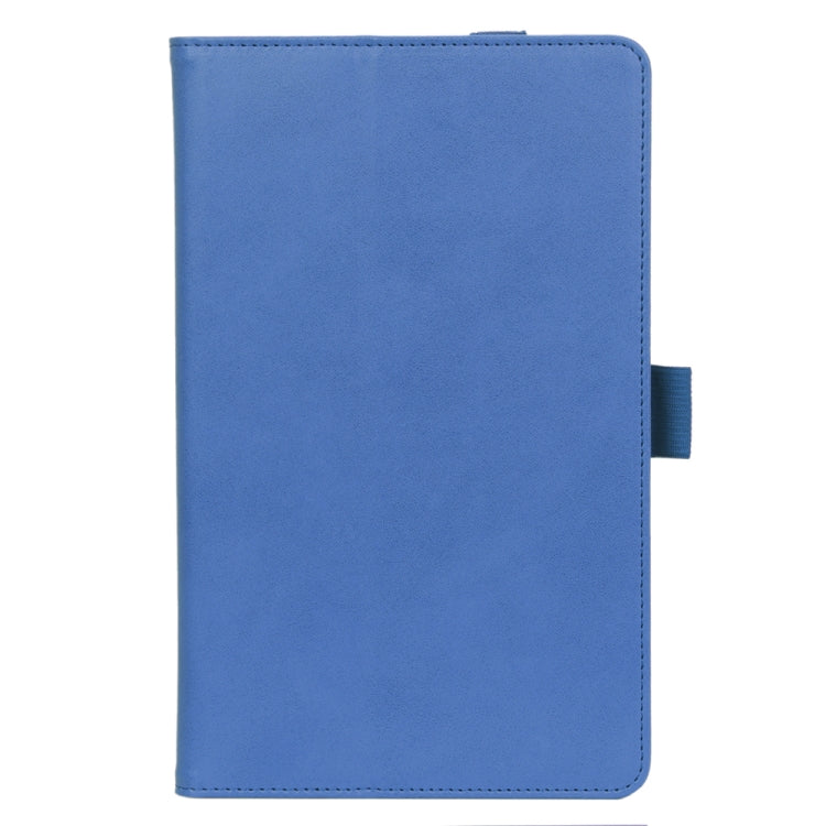 For Lenovo Tab M8 HD TB-8505F / Tab M8 3rd Gen WY-2099 Retro Texture PU Leather Tablet Case with Card Slots & Hand Strap