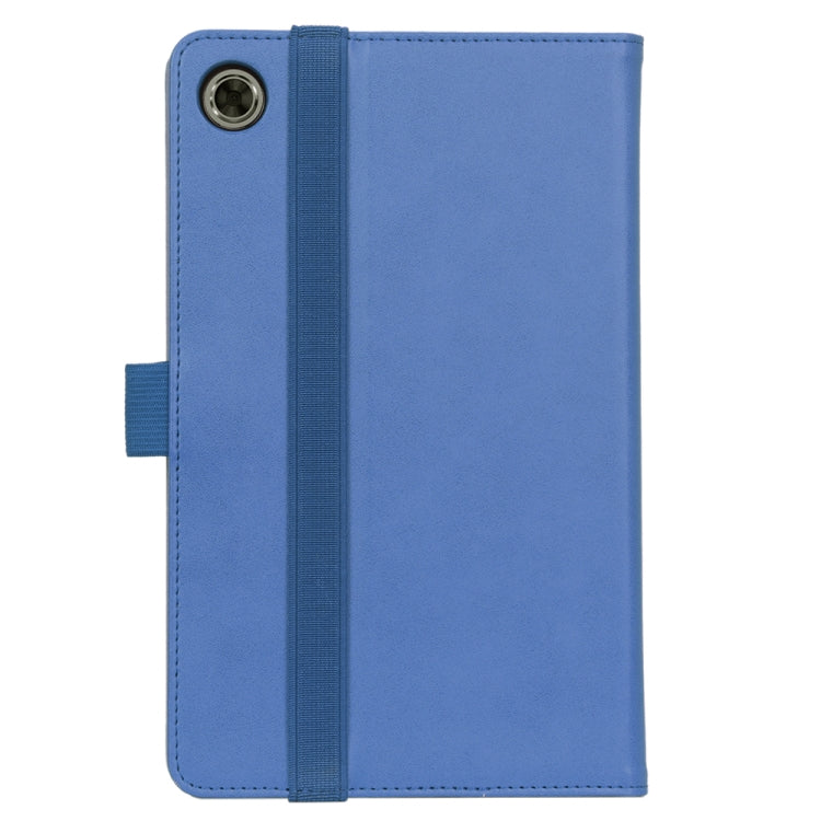 For Lenovo Tab M8 HD TB-8505F / Tab M8 3rd Gen WY-2099 Retro Texture PU Leather Tablet Case with Card Slots & Hand Strap