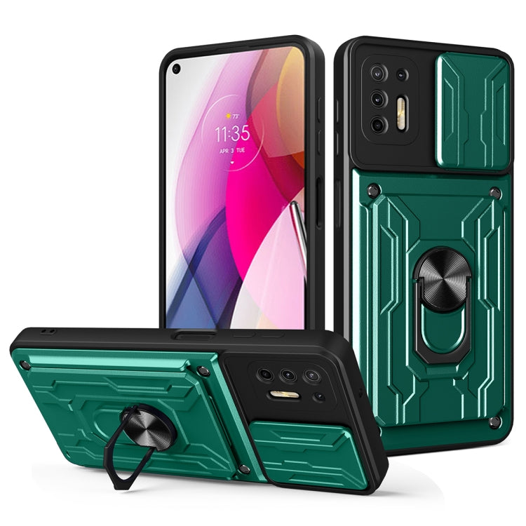 For Motorola Moto G Stylus Sliding Camshield Card Phone Case