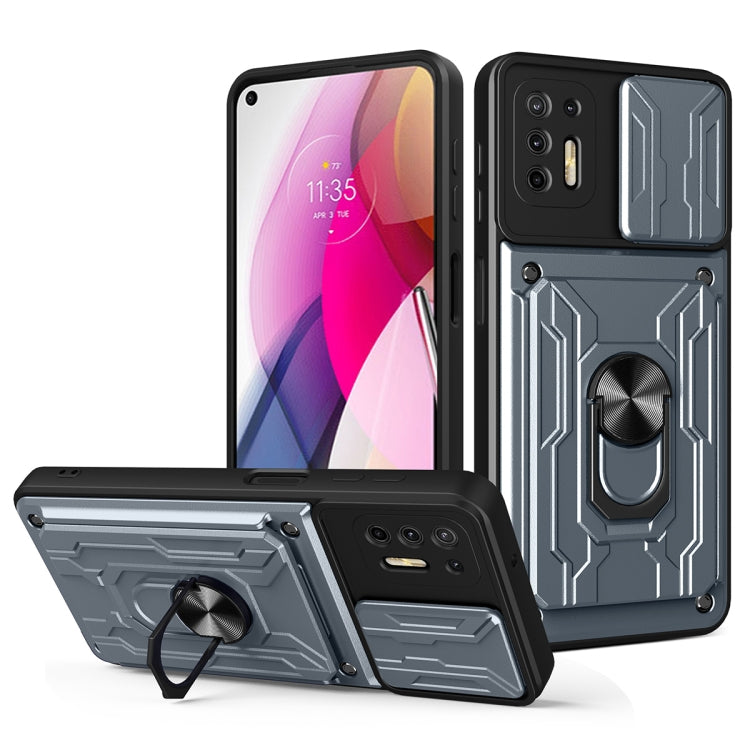 For Motorola Moto G Stylus Sliding Camshield Card Phone Case