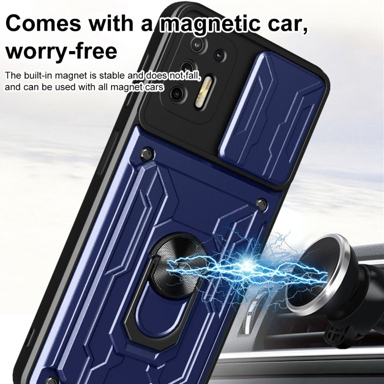 For Motorola Moto G Stylus Sliding Camshield Card Phone Case