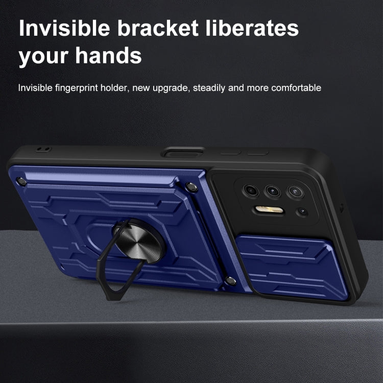 For Motorola Moto G Stylus Sliding Camshield Card Phone Case