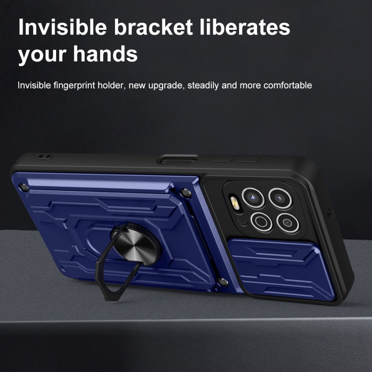 For Motorola Moto G100 Sliding Camshield Card Phone Case