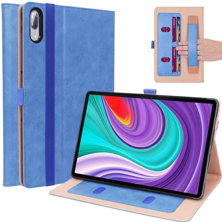 For Lenovo Pad Pro 11.5 inch 2021 TB-J716F / Tab P11 Pro 11.5 inch Retro Texture PU Leather Tablet Case with Card Slots & Hand Strap