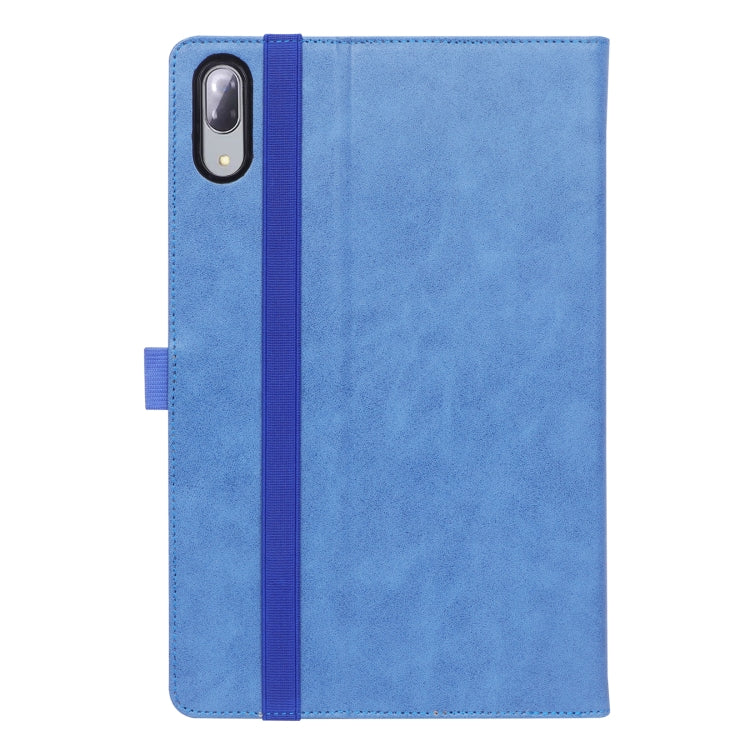 For Lenovo Pad Pro 11.5 inch 2021 TB-J716F / Tab P11 Pro 11.5 inch Retro Texture PU Leather Tablet Case with Card Slots & Hand Strap