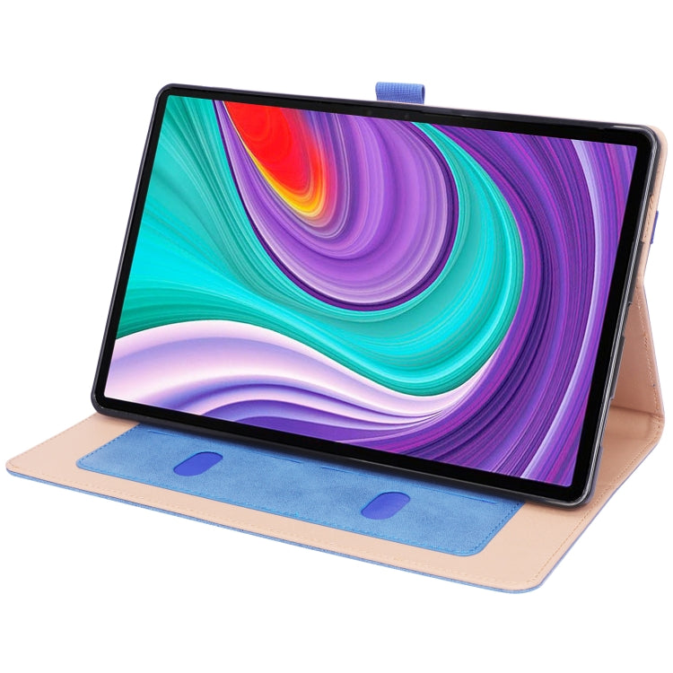 For Lenovo Pad Pro 11.5 inch 2021 TB-J716F / Tab P11 Pro 11.5 inch Retro Texture PU Leather Tablet Case with Card Slots & Hand Strap