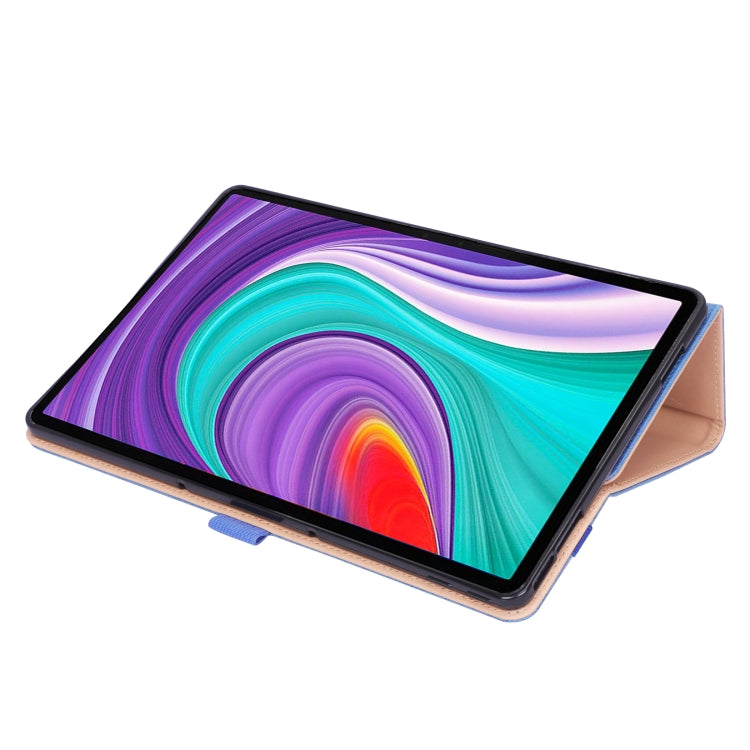 For Lenovo Pad Pro 11.5 inch 2021 TB-J716F / Tab P11 Pro 11.5 inch Retro Texture PU Leather Tablet Case with Card Slots & Hand Strap