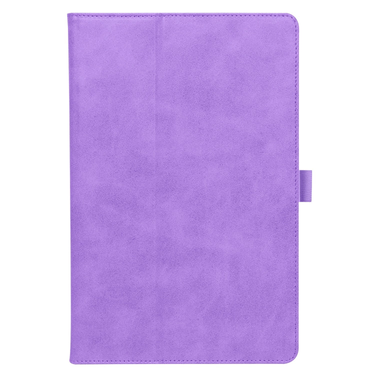 For Lenovo Pad Pro 11.5 inch 2021 TB-J716F / Tab P11 Pro 11.5 inch Retro Texture PU Leather Tablet Case with Card Slots & Hand Strap