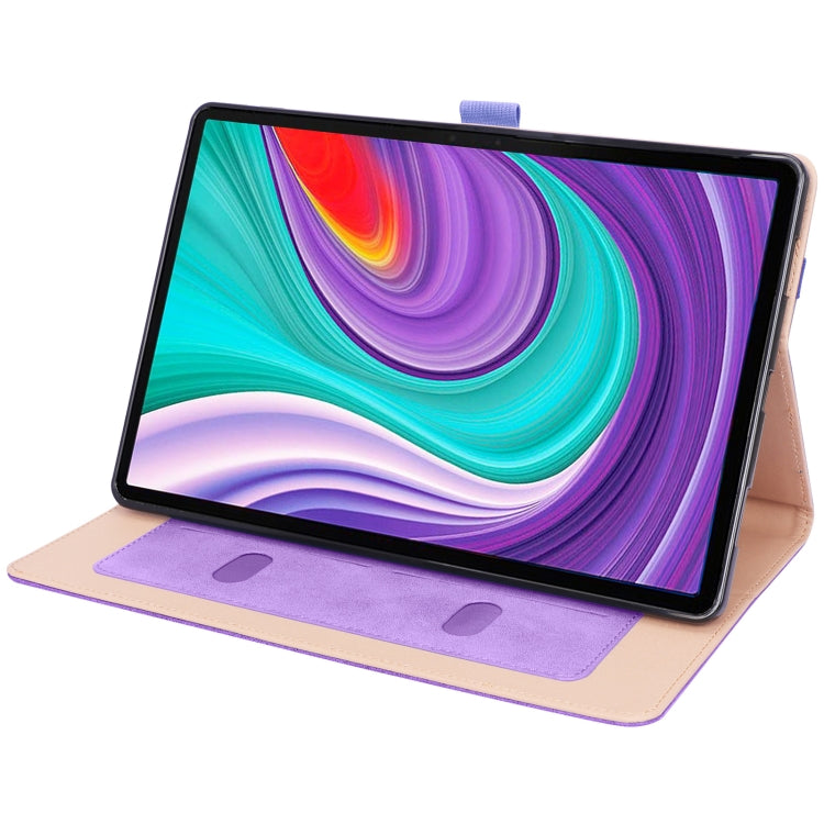 For Lenovo Pad Pro 11.5 inch 2021 TB-J716F / Tab P11 Pro 11.5 inch Retro Texture PU Leather Tablet Case with Card Slots & Hand Strap