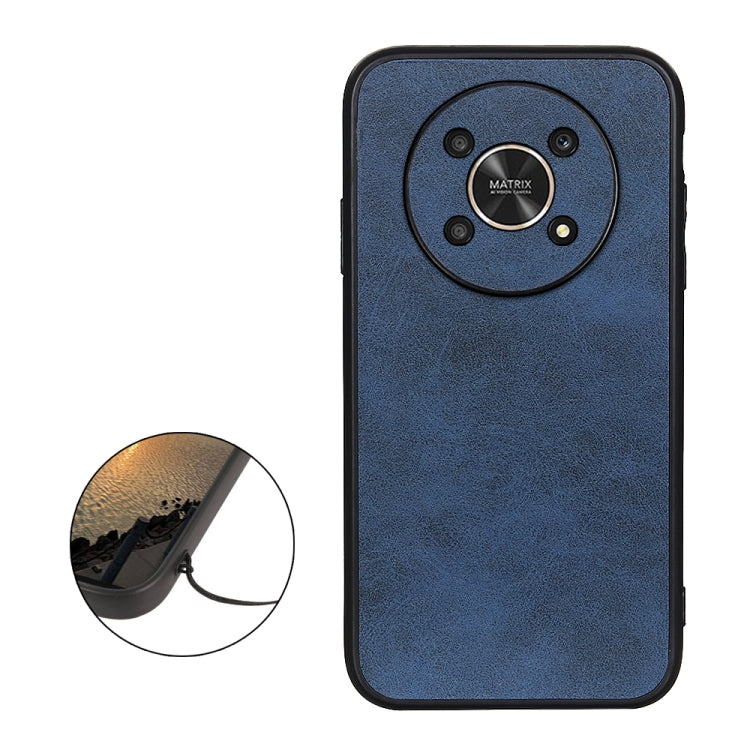 For Honor X30 / X40 GT Accurate Hole Two-color Calf Texture Shockproof Phone Case