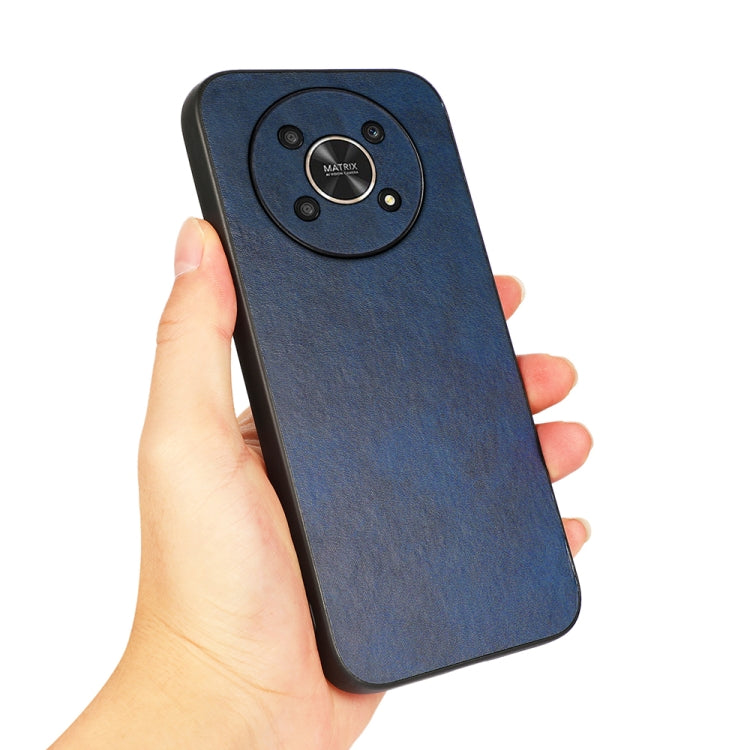 For Honor X30 / X40 GT Accurate Hole Two-color Calf Texture Shockproof Phone Case