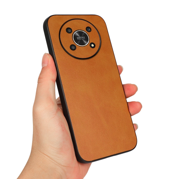 For Honor X30 / X40 GT Accurate Hole Two-color Calf Texture Shockproof Phone Case
