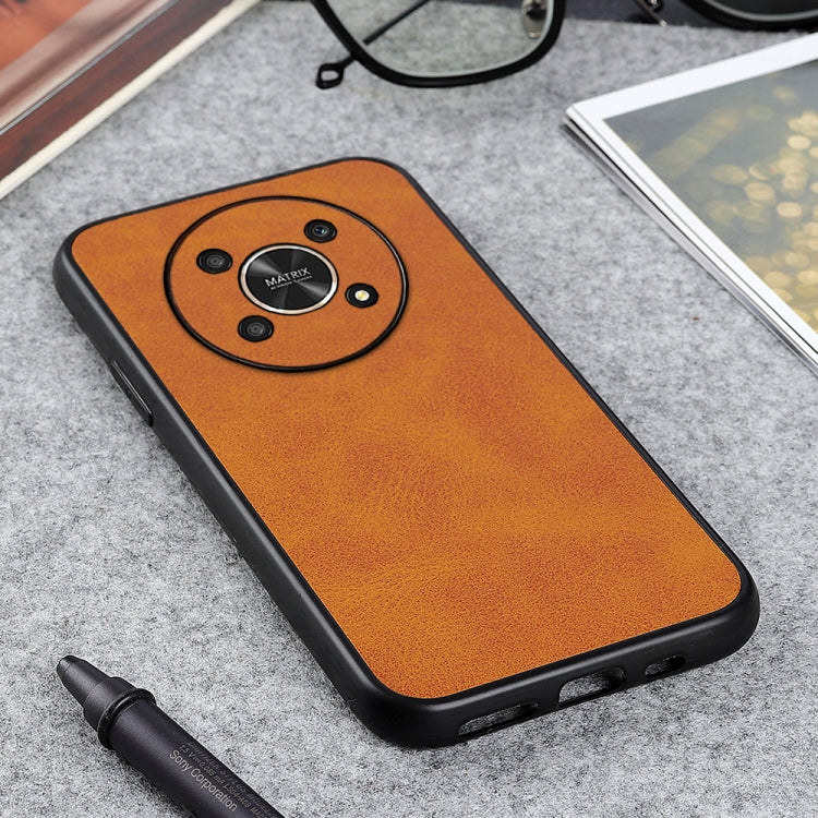 For Honor X30 / X40 GT Accurate Hole Two-color Calf Texture Shockproof Phone Case