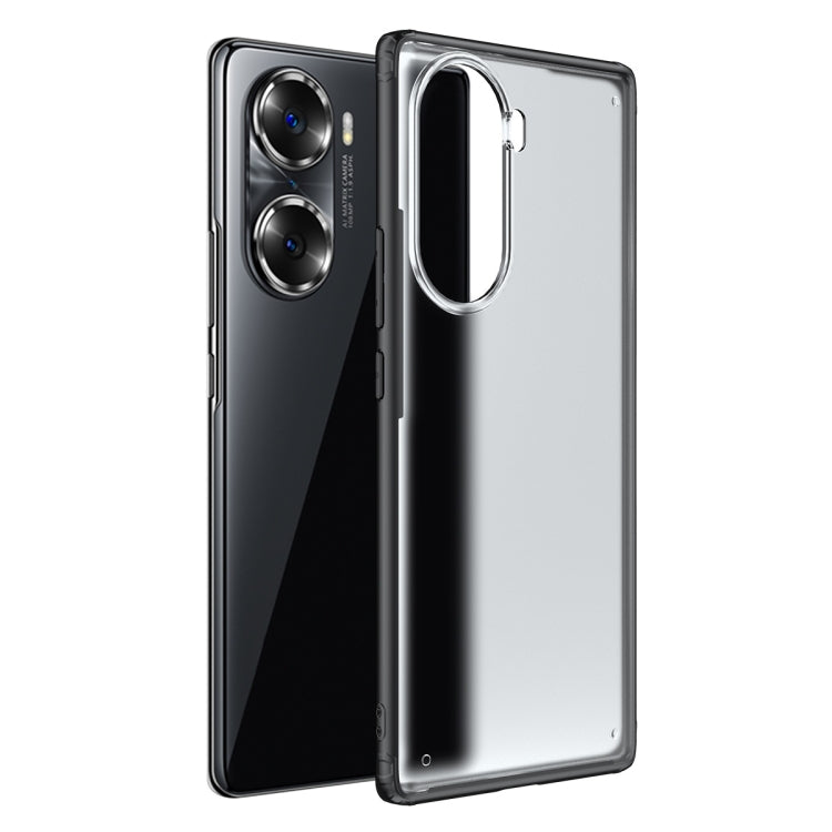 For Honor 60 Pro Four-corner Shockproof TPU + PC Phone Case