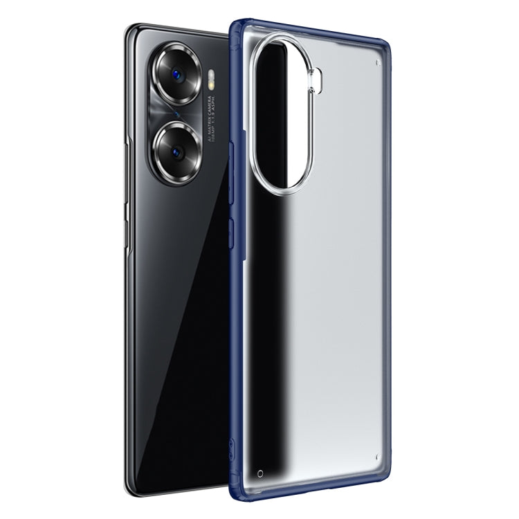 For Honor 60 Pro Four-corner Shockproof TPU + PC Phone Case