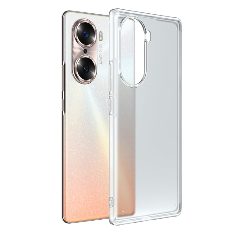 For Honor 60 Pro Four-corner Shockproof TPU + PC Phone Case