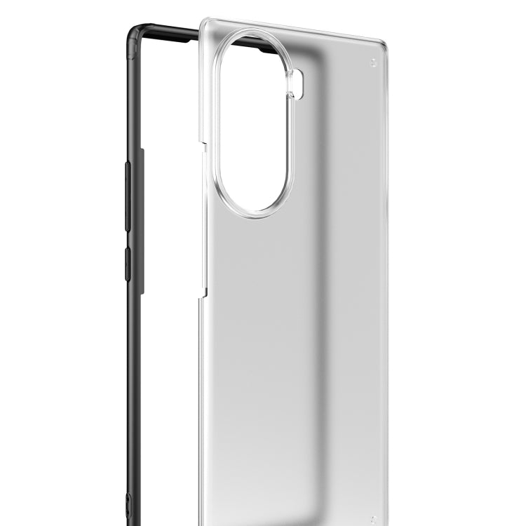 For Honor 60 Four-corner Shockproof TPU + PC Phone Case(Transparent)