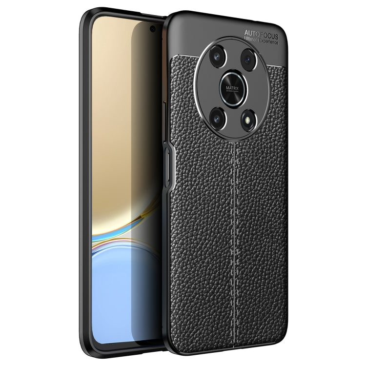 For Honor X30 Litchi Texture TPU Shockproof Phone Case