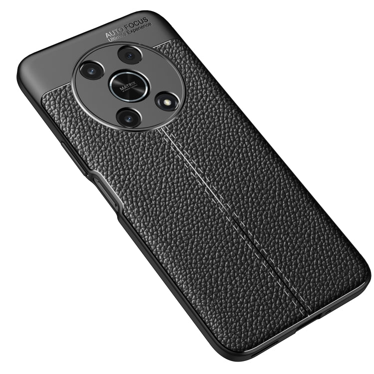For Honor X30 Litchi Texture TPU Shockproof Phone Case