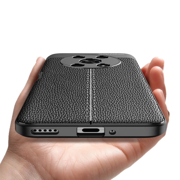 For Honor X30 Litchi Texture TPU Shockproof Phone Case