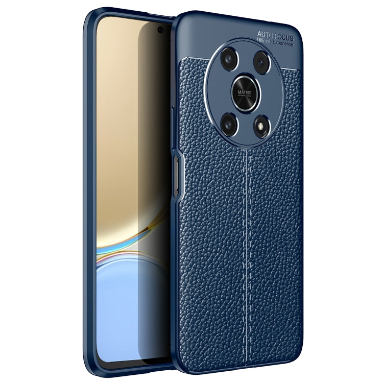 For Honor X30 Litchi Texture TPU Shockproof Phone Case