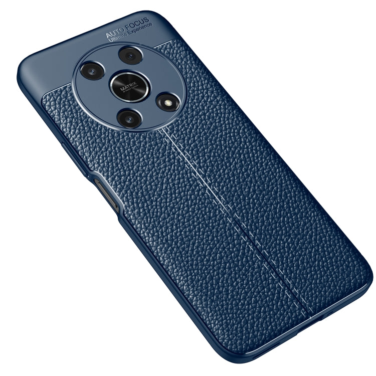 For Honor X30 Litchi Texture TPU Shockproof Phone Case
