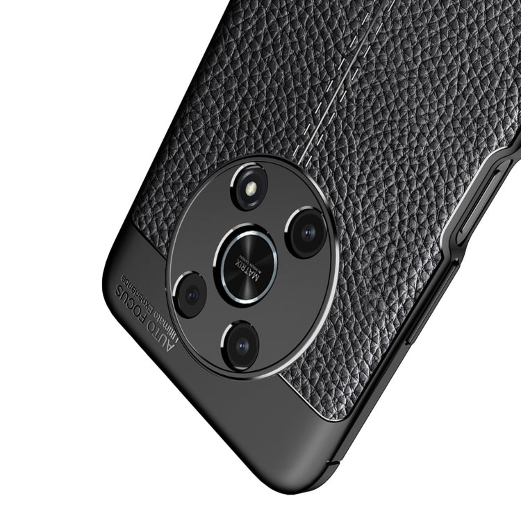 For Honor X30 Litchi Texture TPU Shockproof Phone Case