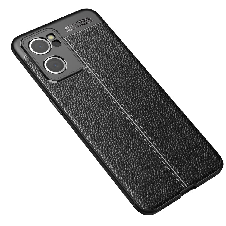 For OPPO Reno7 SE 5G Litchi Texture TPU Shockproof Phone Case