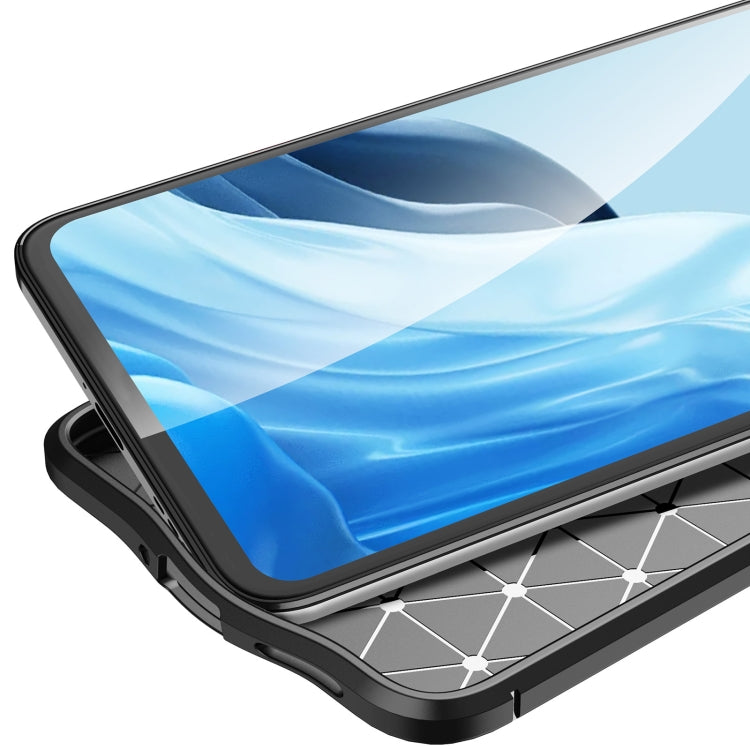 For OPPO Reno7 SE 5G Litchi Texture TPU Shockproof Phone Case