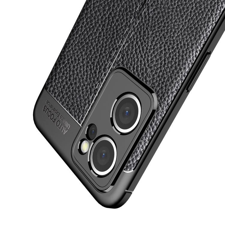 For OPPO Reno7 SE 5G Litchi Texture TPU Shockproof Phone Case