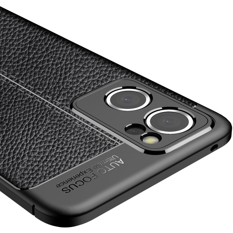 For OPPO Reno7 SE 5G Litchi Texture TPU Shockproof Phone Case