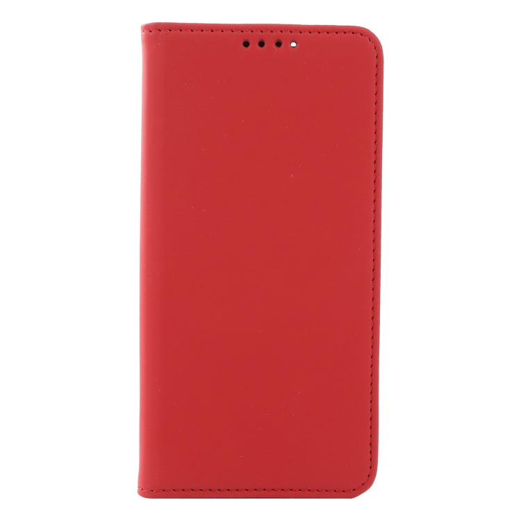 For Samsung Galaxy A33 5G Strong Magnetism Liquid Feel Leather Phone Case