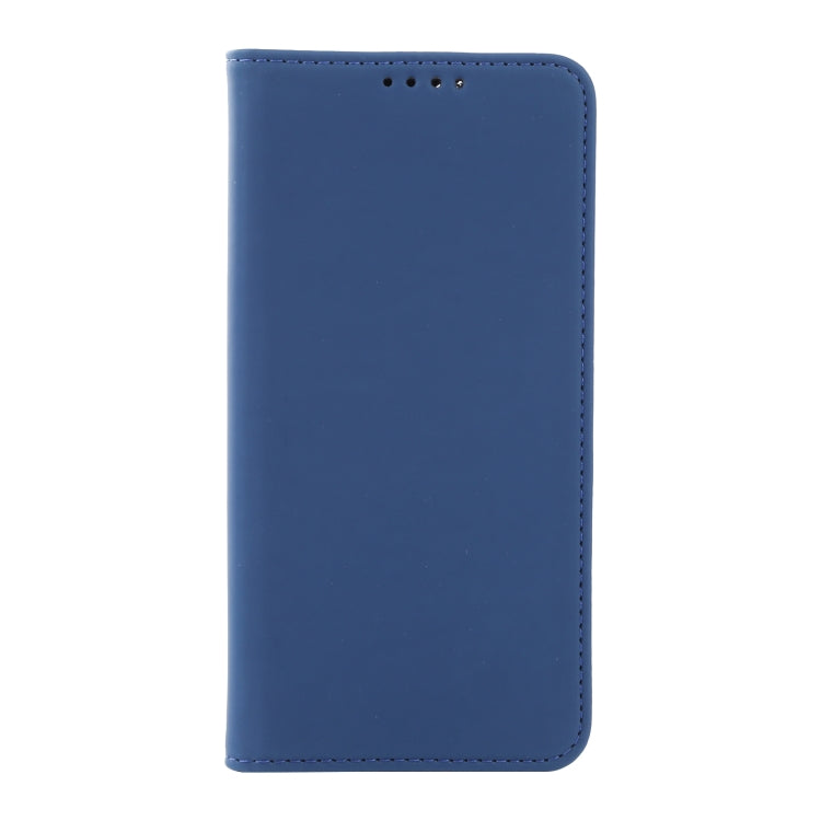 For Samsung Galaxy A33 5G Strong Magnetism Liquid Feel Leather Phone Case