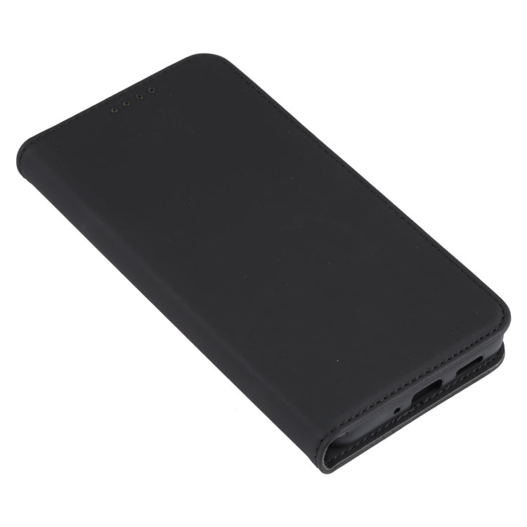 For Samsung Galaxy A53 5G Strong Magnetism Liquid Feel Leather Phone Case