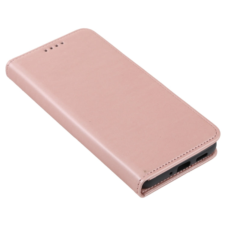 For Samsung Galaxy A53 5G Strong Magnetism Liquid Feel Leather Phone Case