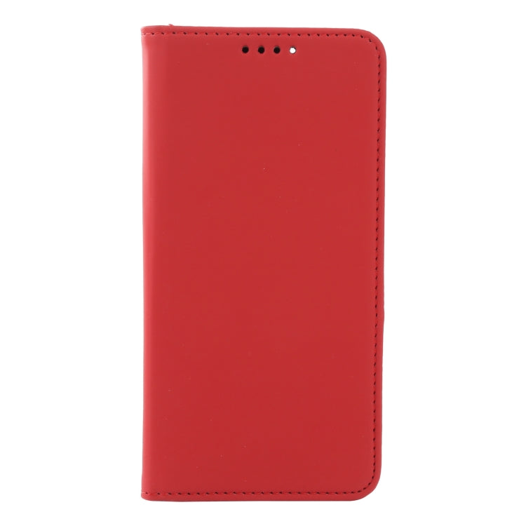 For Samsung Galaxy A53 5G Strong Magnetism Liquid Feel Leather Phone Case