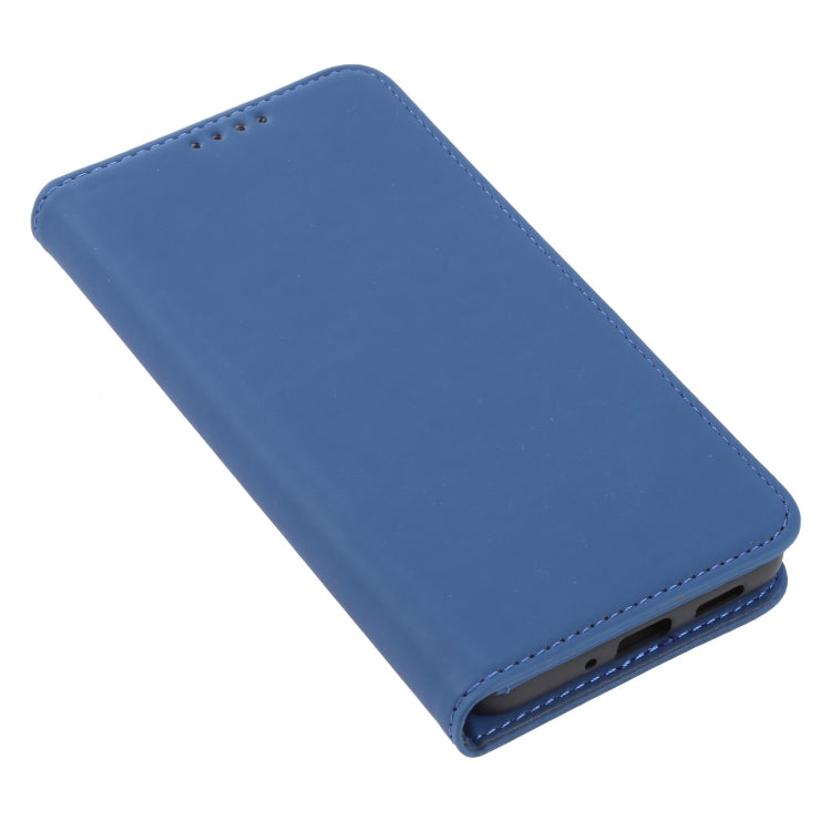 For Samsung Galaxy A53 5G Strong Magnetism Liquid Feel Leather Phone Case