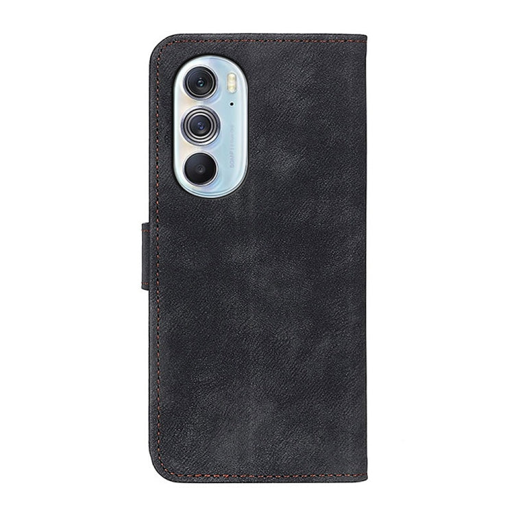 For Motorola Edge X30 Antelope Texture Magnetic Buckle Flip Leather Phone Case
