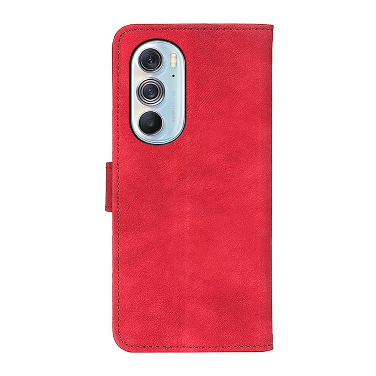 For Motorola Edge X30 Antelope Texture Magnetic Buckle Flip Leather Phone Case