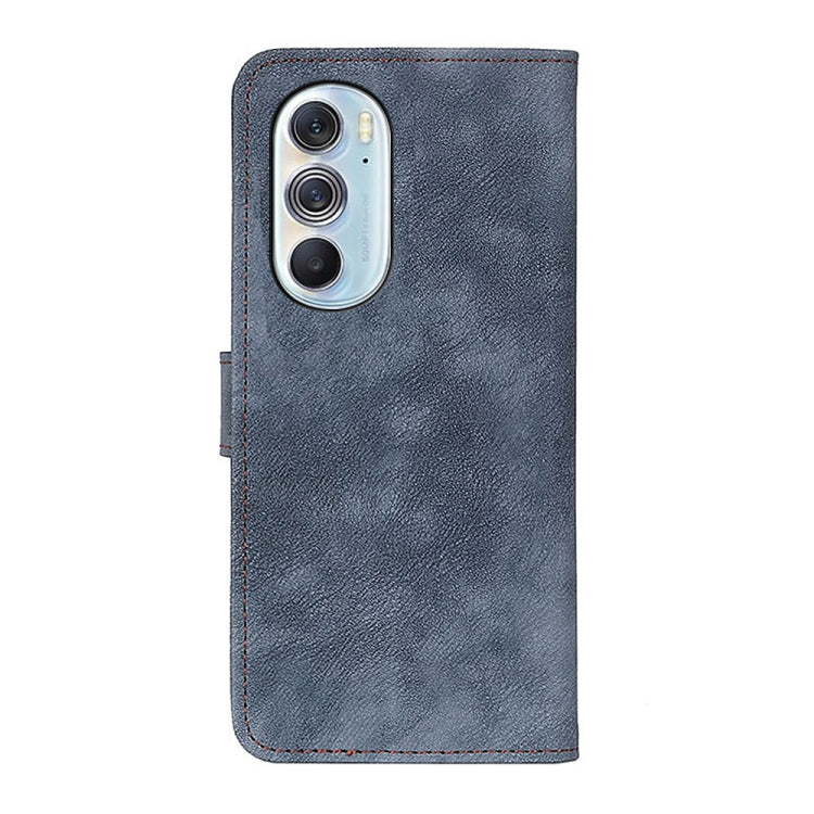 For Motorola Edge X30 Antelope Texture Magnetic Buckle Flip Leather Phone Case