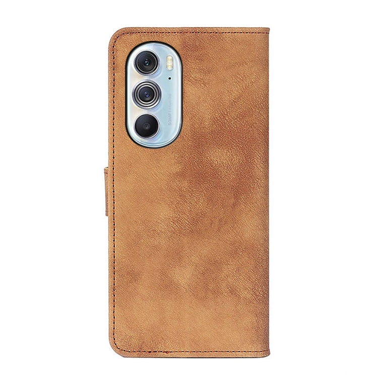 For Motorola Edge X30 Antelope Texture Magnetic Buckle Flip Leather Phone Case